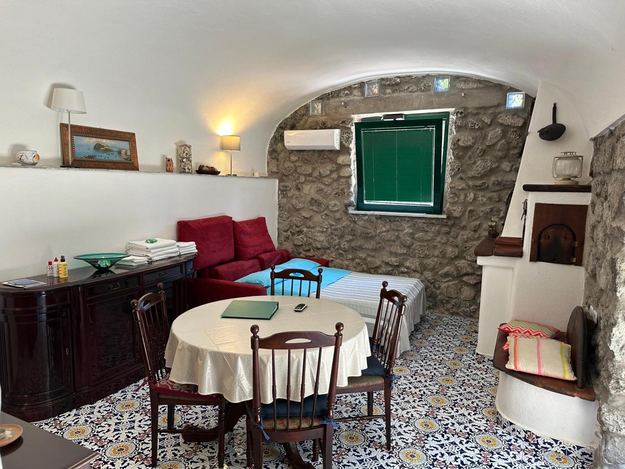 Villa Vincenzo Di Meglio Barano d'Ischia Екстер'єр фото