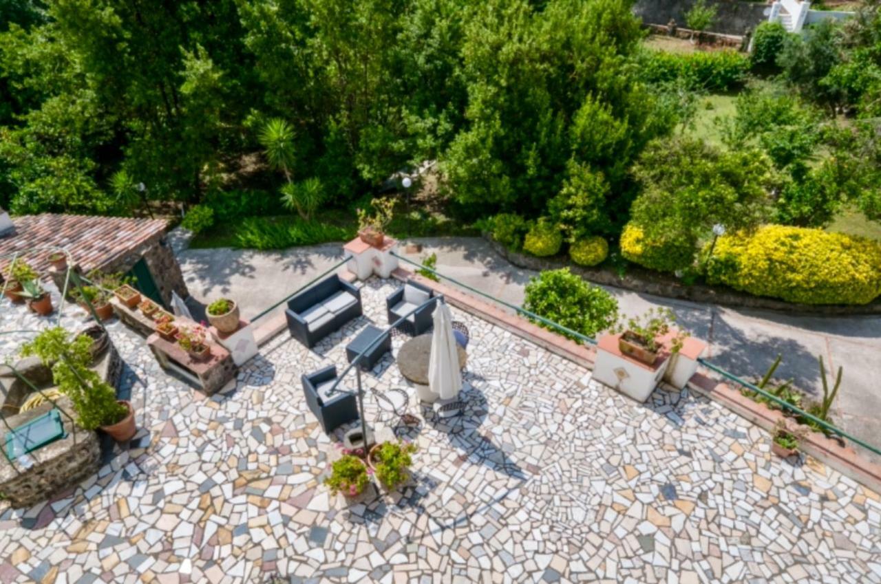 Villa Vincenzo Di Meglio Barano d'Ischia Екстер'єр фото